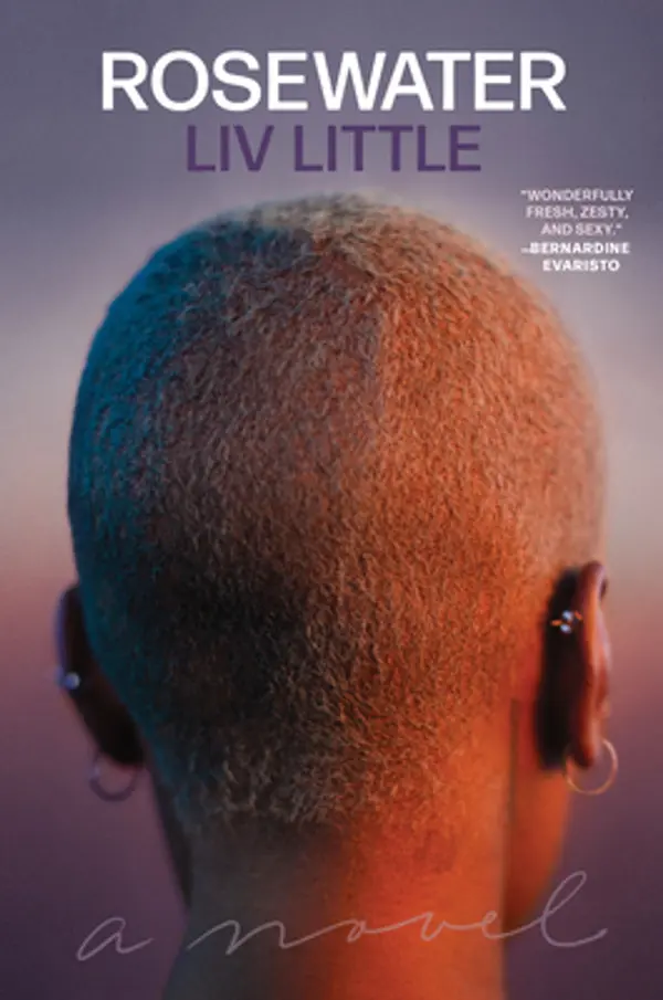 Rosewater by Liv Little cover