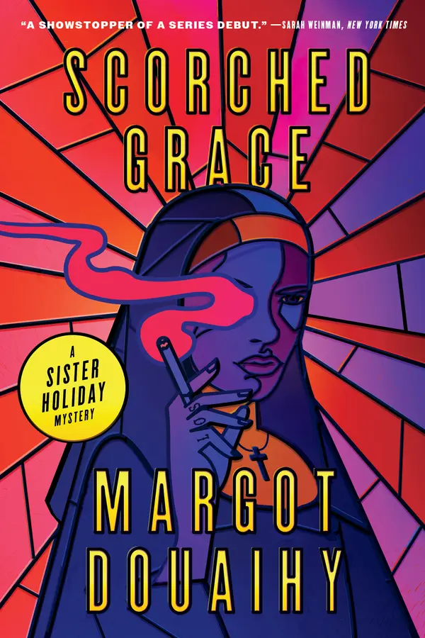 Scorched Grace by Margot Douaihy cover