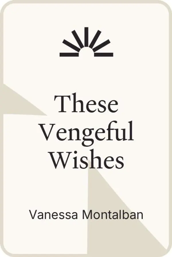 These Vengeful Wishes by Vanessa Montalban cover
