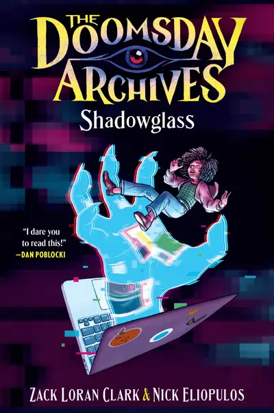 The Doomsday Archives: Shadowglass book cover
