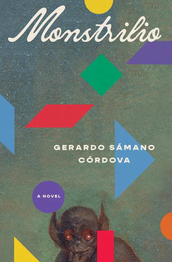 Monstrilio by Gerardo Sámano Córdova cover