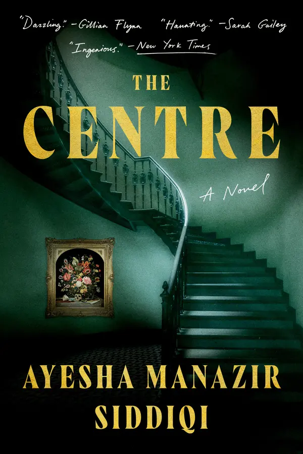 The Centre by Ayesha Manazir Siddiqi cover