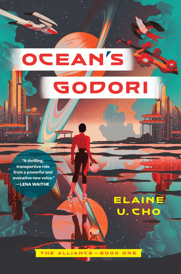 Ocean's Godori by Elaine U. Cho cover