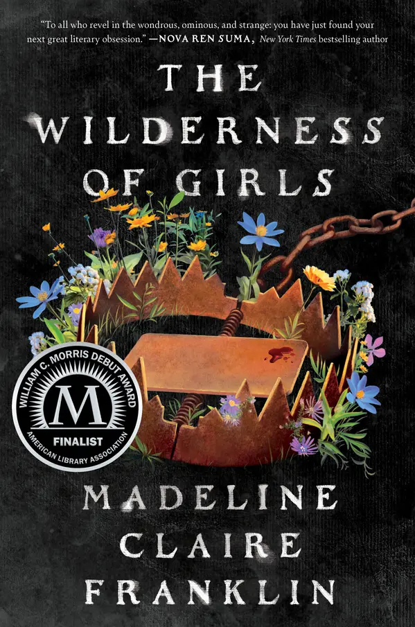 The Wilderness of Girls by Madeline Claire Franklin cover