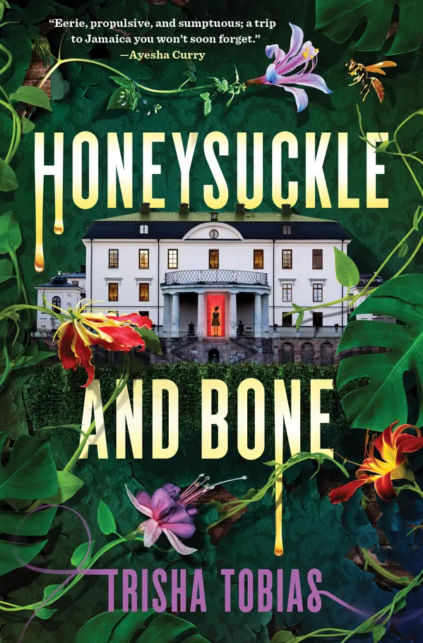 Honeysuckle and Bone by Trisha Tobias cover