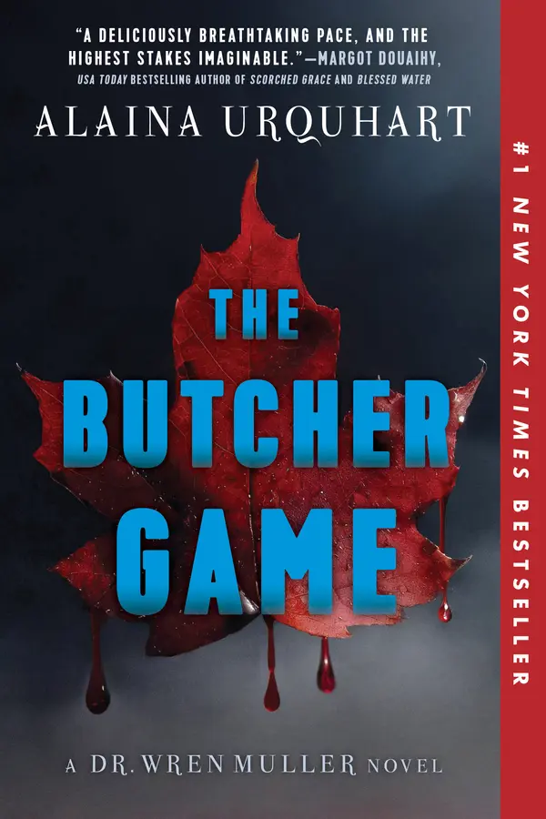 The Butcher Game by Alaina Urquhart cover