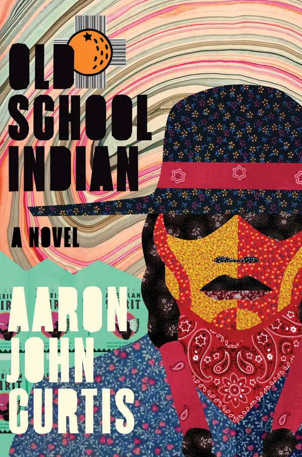Old School Indian by Aaron John Curtis cover