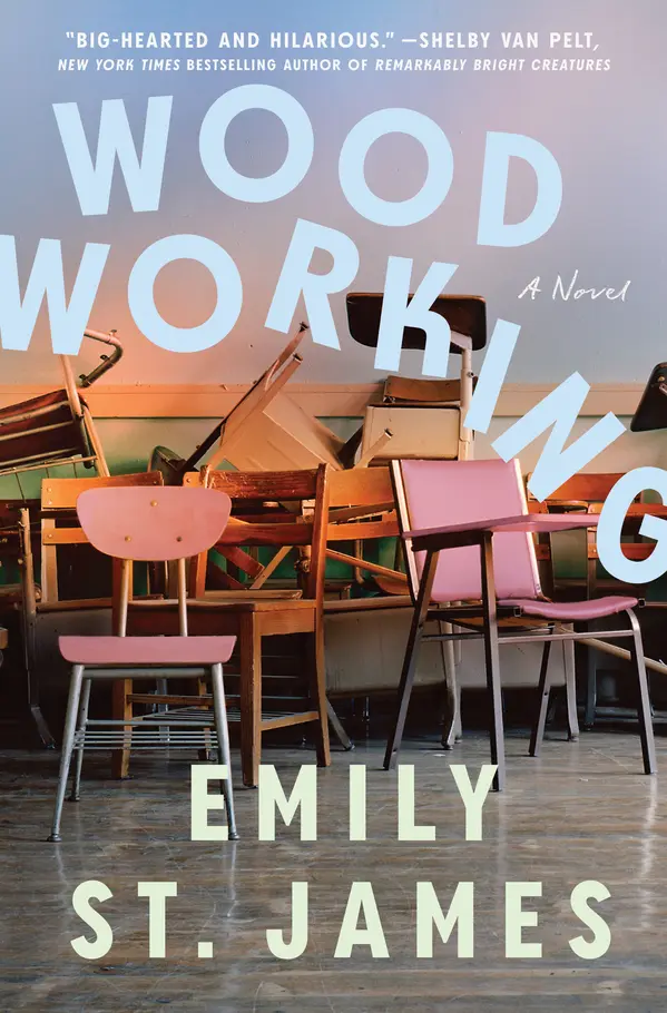 Woodworking by Emily St. James cover
