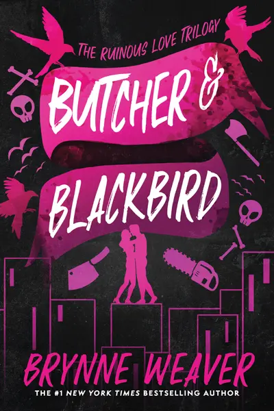 Butcher & Blackbird book cover