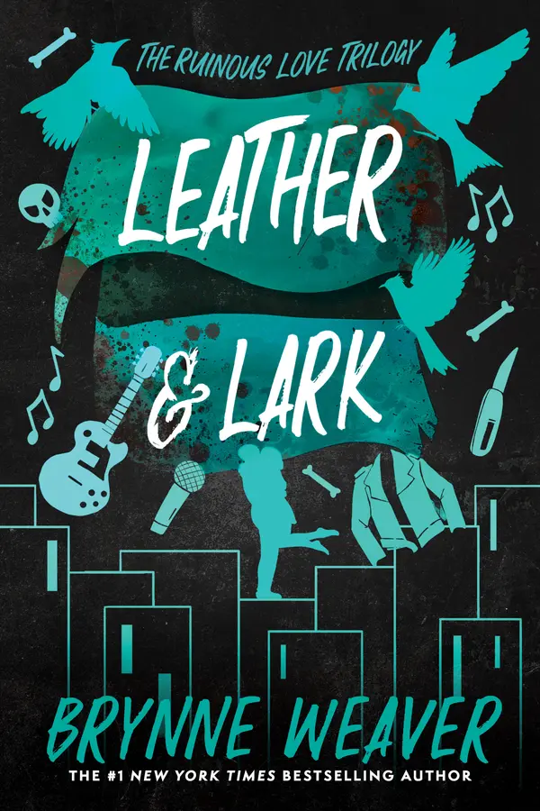 Leather & Lark by Brynne Weaver cover
