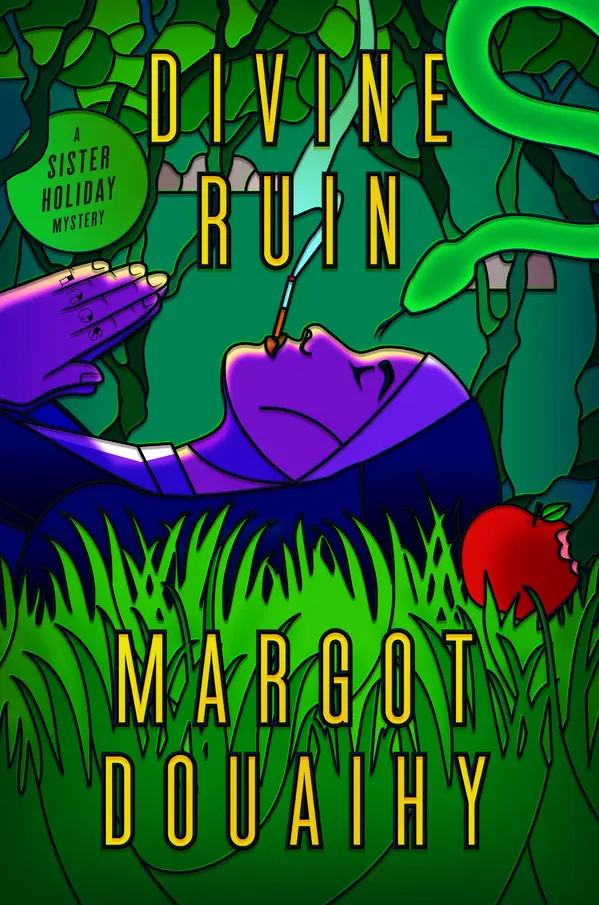 Divine Ruin by Margot Douaihy cover