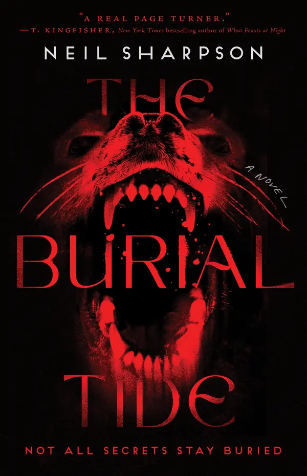 The Burial Tide by Neil Sharpson cover