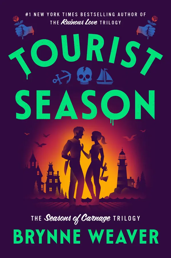 Tourist Season by Brynne Weaver cover