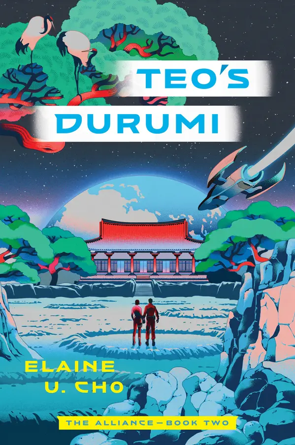 Teo's Durumi by Elaine U. Cho cover