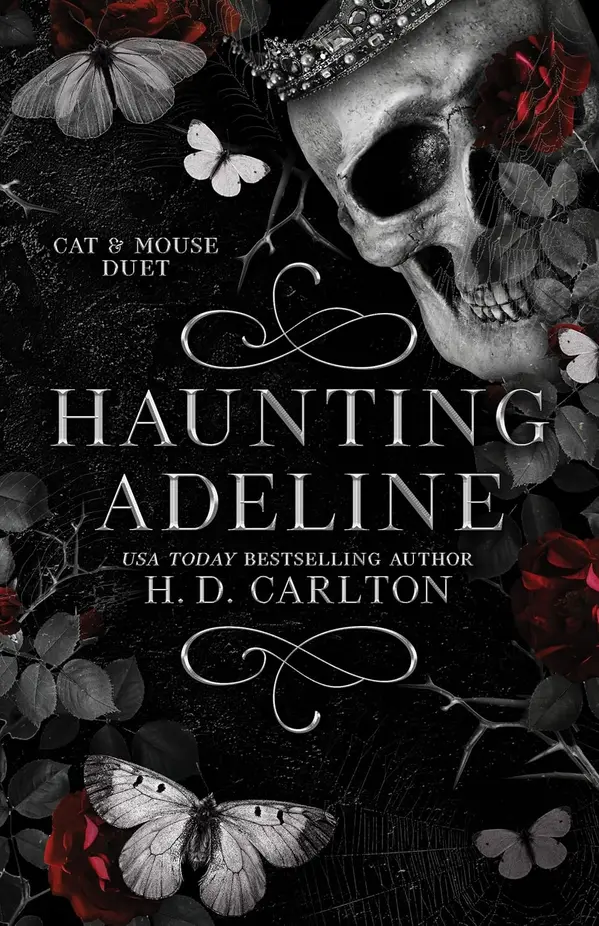 Haunting Adeline by H. D. Carlton cover
