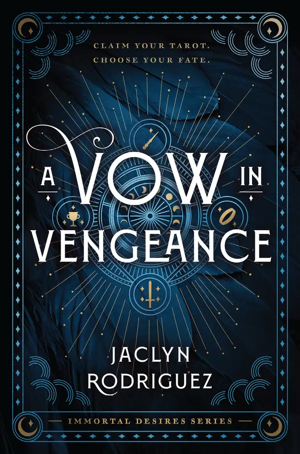 A Vow in Vengeance by Jaclyn Rodriguez cover