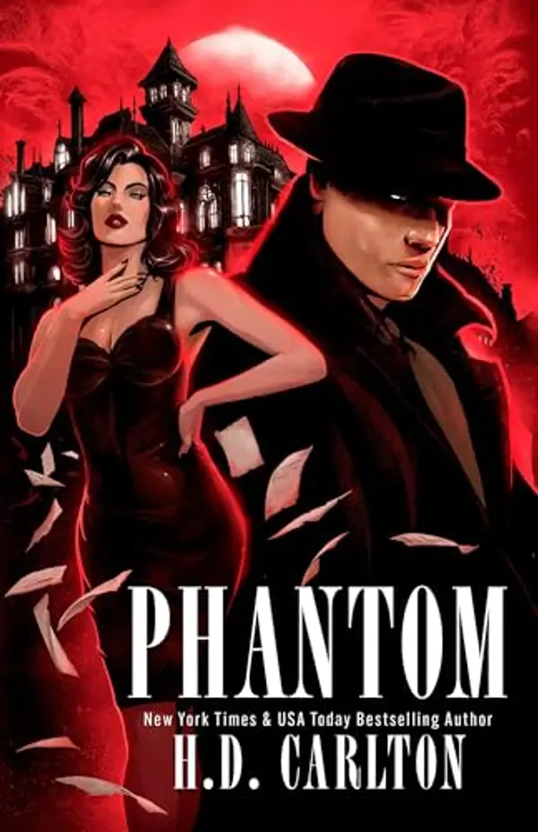 Phantom by H D Carlton cover