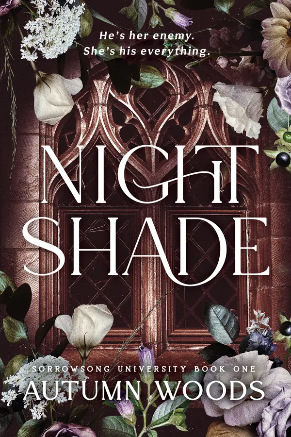 Nightshade by Autumn Woods cover