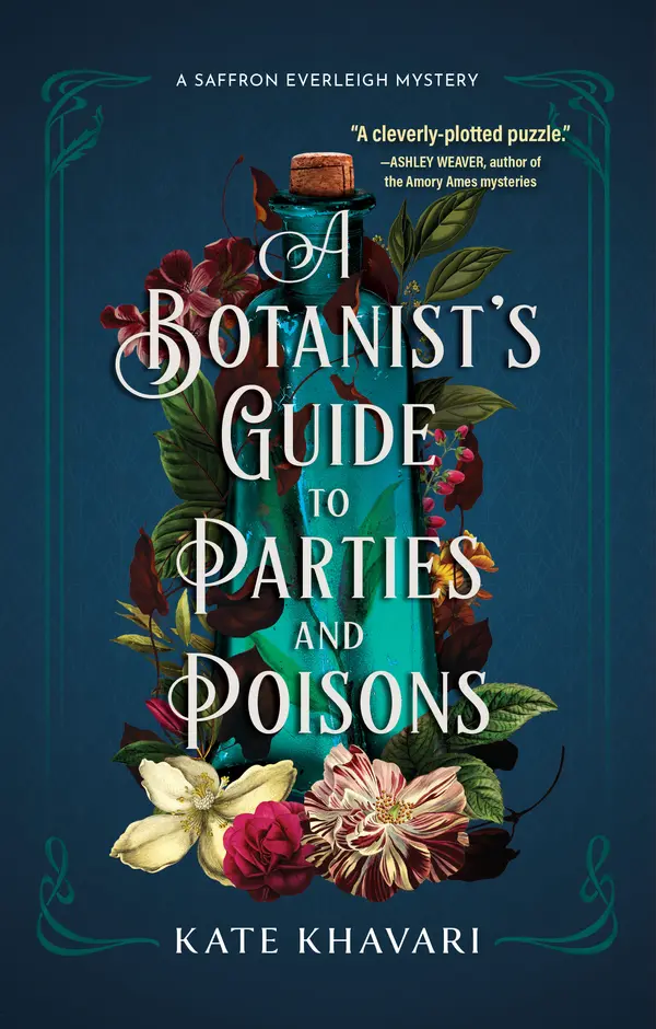 A Botanist's Guide to Parties and Poisons by Kate Khavari cover
