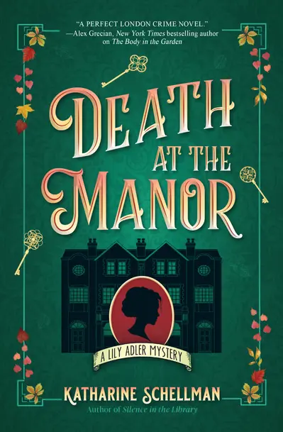 Death at the Manor book cover