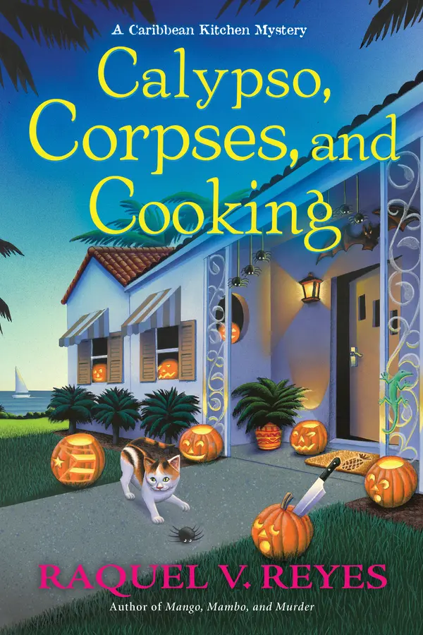 Calypso, Corpses, and Cooking by Raquel V. Reyes cover