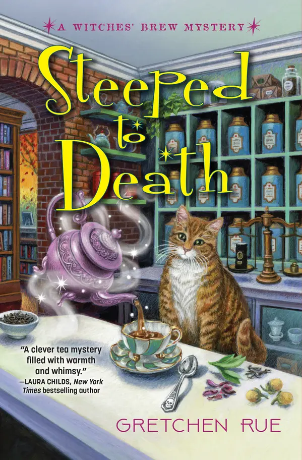 Steeped to Death by Gretchen Rue cover