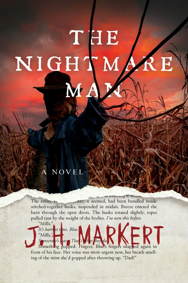 The Nightmare Man by J. H. Markert cover