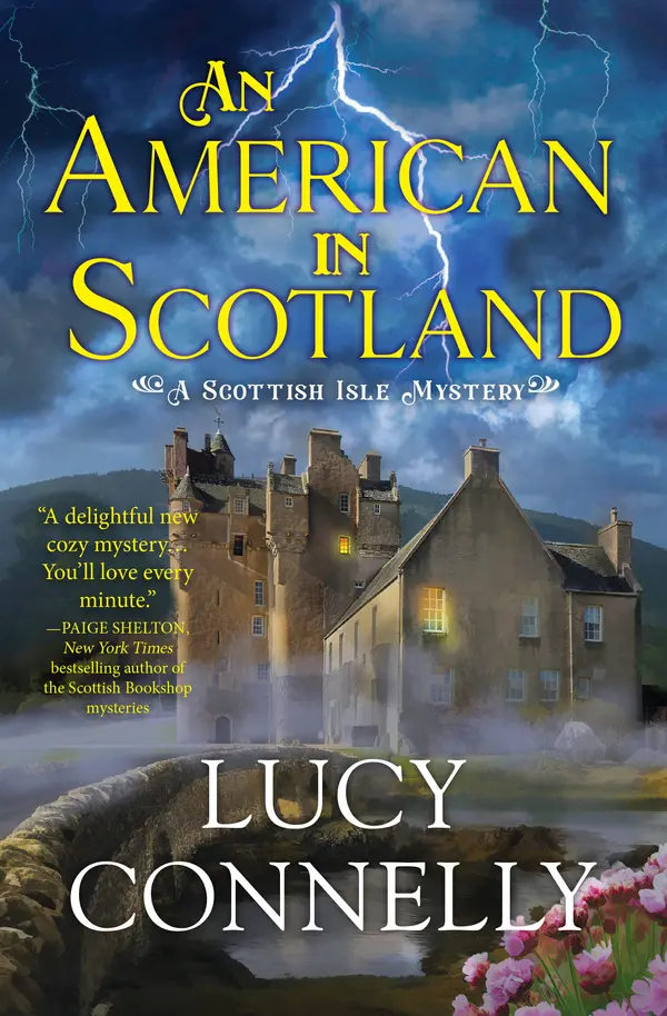 An American in Scotland by Lucy Connelly cover