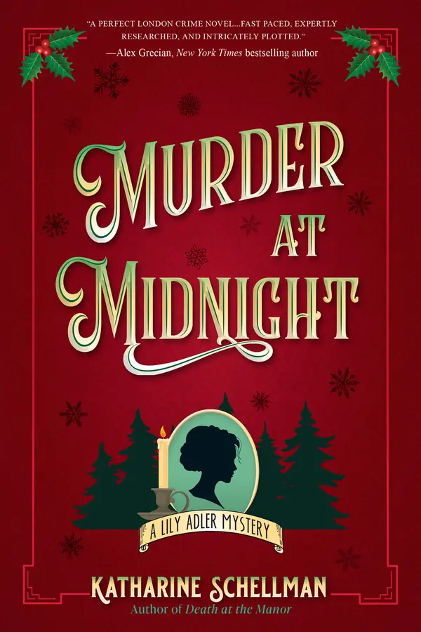 Murder at Midnight by Katharine Schellman cover