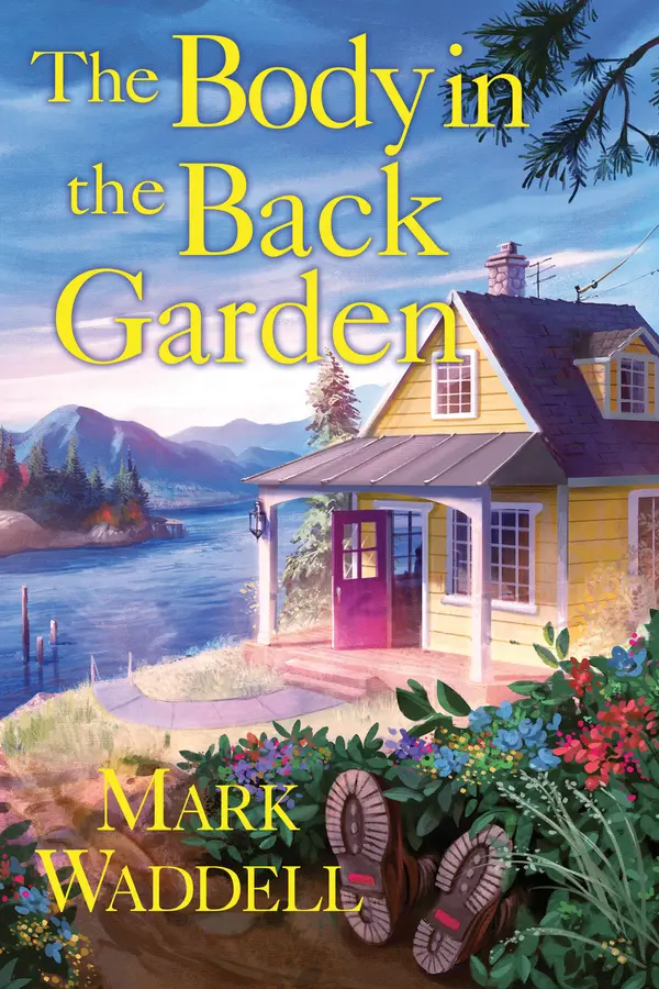 The Body in the Back Garden by Mark Waddell cover