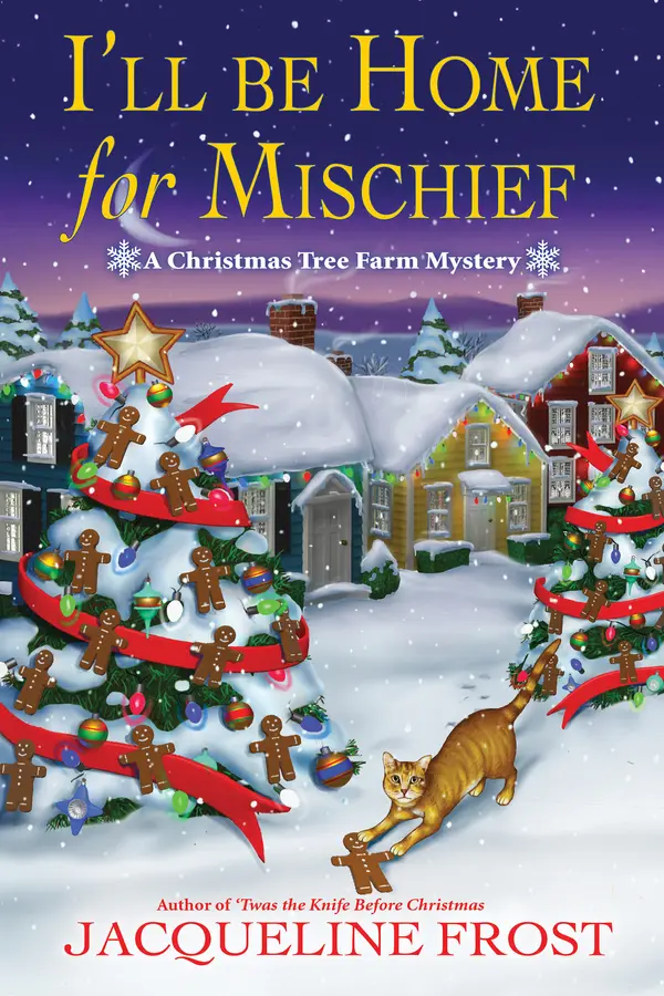 I'll Be Home for Mischief by Jacqueline Frost cover