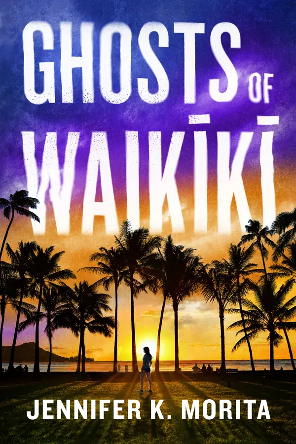 Ghosts of Waikiki by Jennifer K. Morita cover
