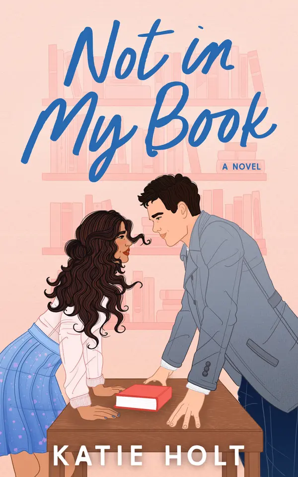 Not in My Book by Katie Holt cover