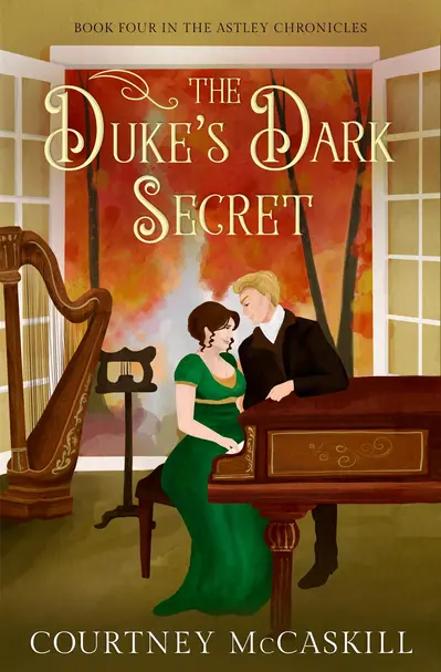 The Duke's Dark Secret book cover
