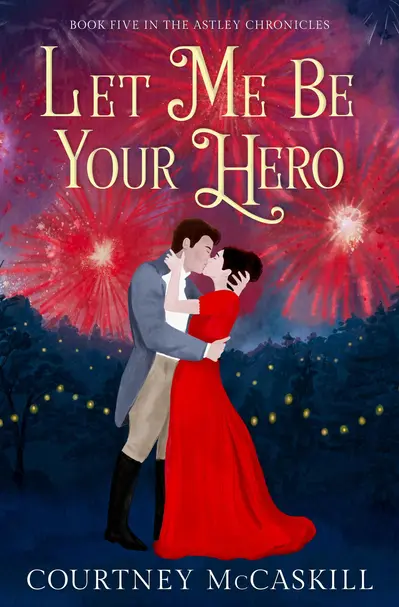 Let Me Be Your Hero book cover