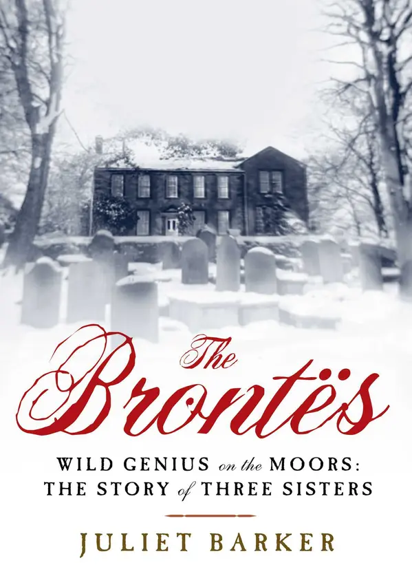 The Brontës by Juliet Barker cover