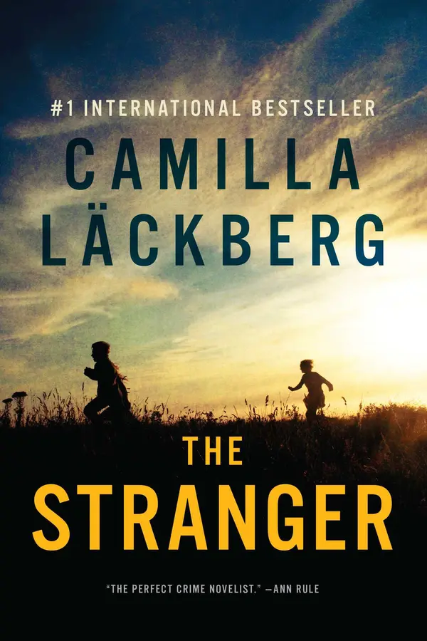 The Stranger by Camilla Läckberg cover