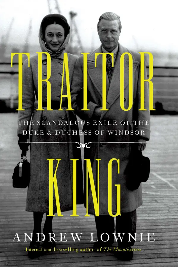 Traitor King by Andrew Lownie cover