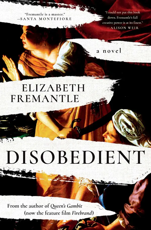Disobedient by Elizabeth Fremantle cover