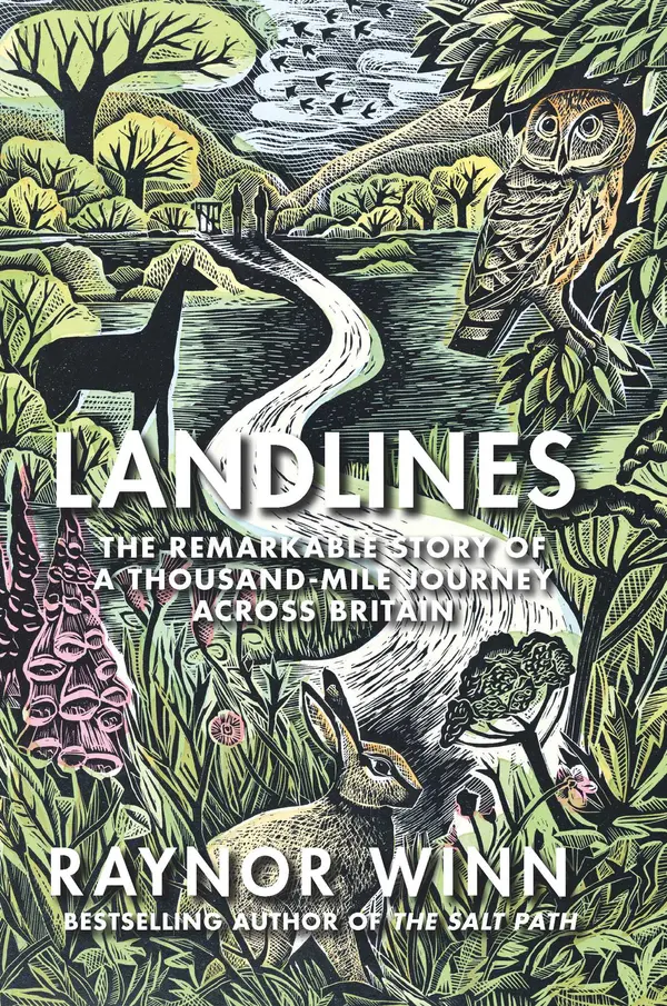 Landlines by Raynor Winn cover