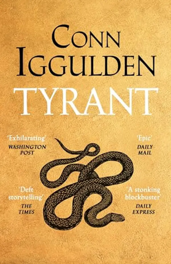 Tyrant: A Novel by Conn Iggulden cover