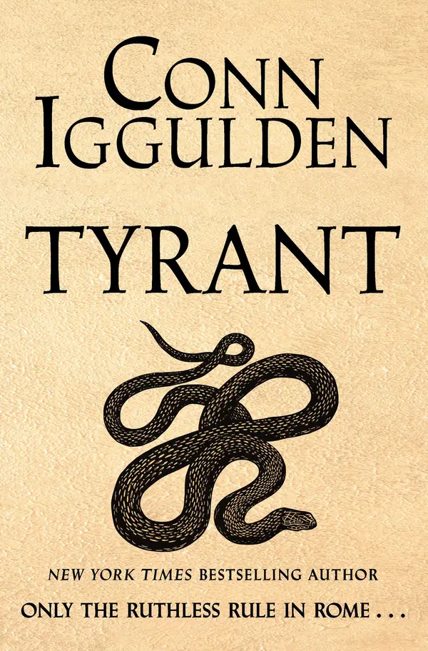 Tyrant by Conn Iggulden cover