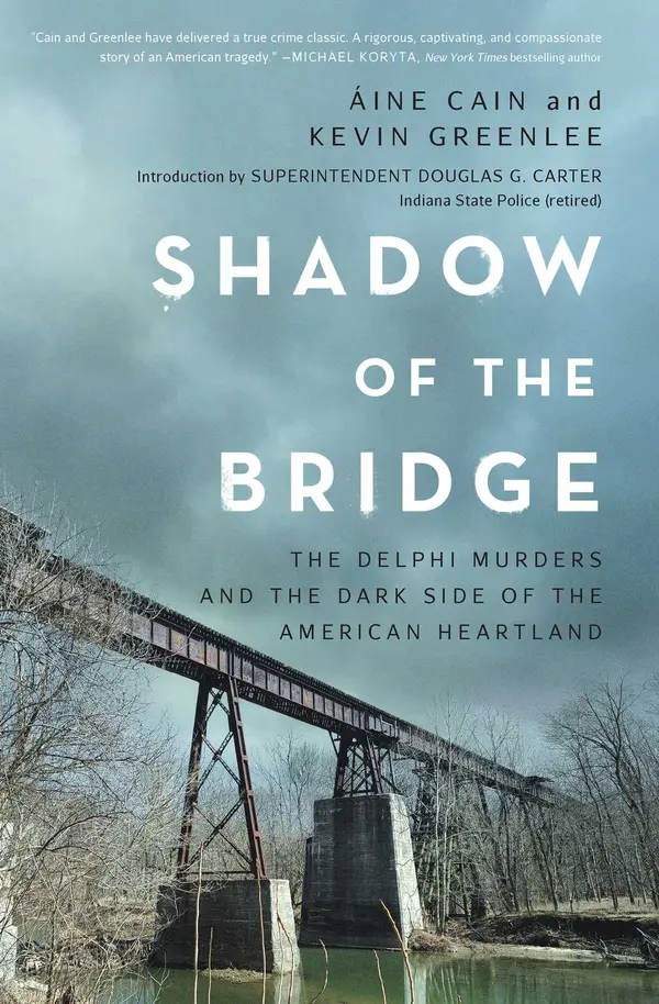 Shadow of the Bridge by Áine Cain cover