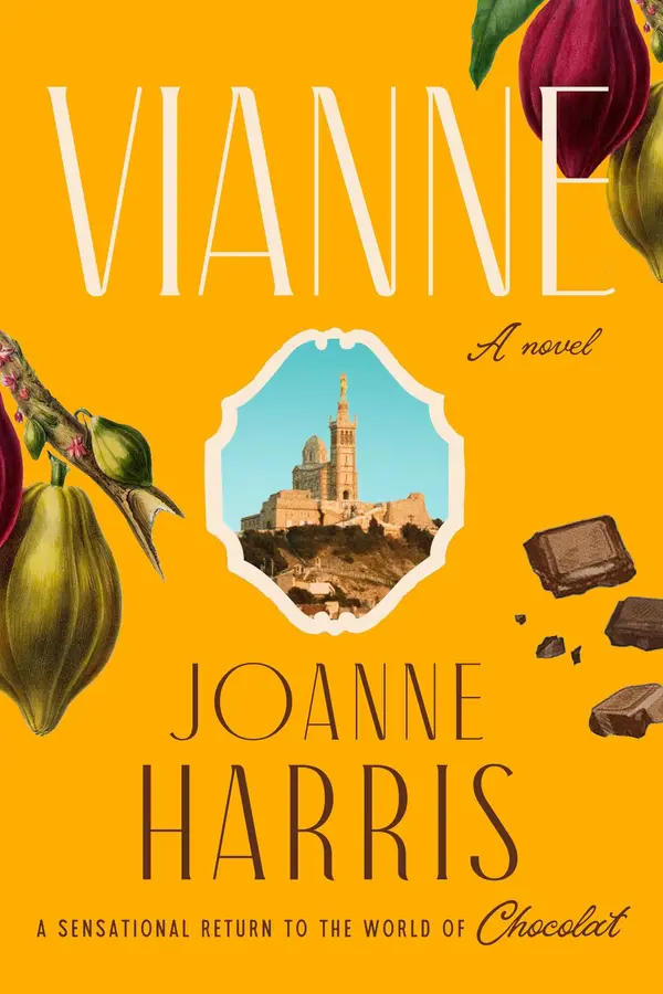 Vianne by Joanne Harris cover