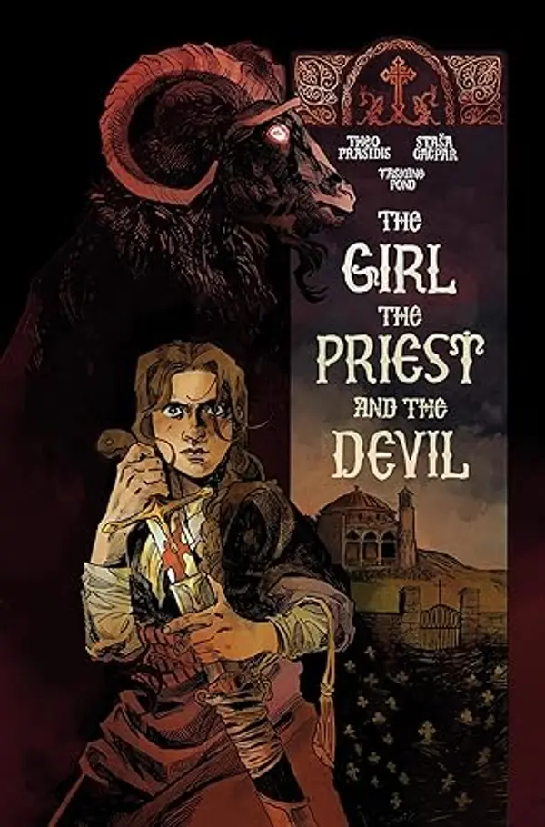 The Girl, The Priest, and The Devil by Theo Prasidis cover