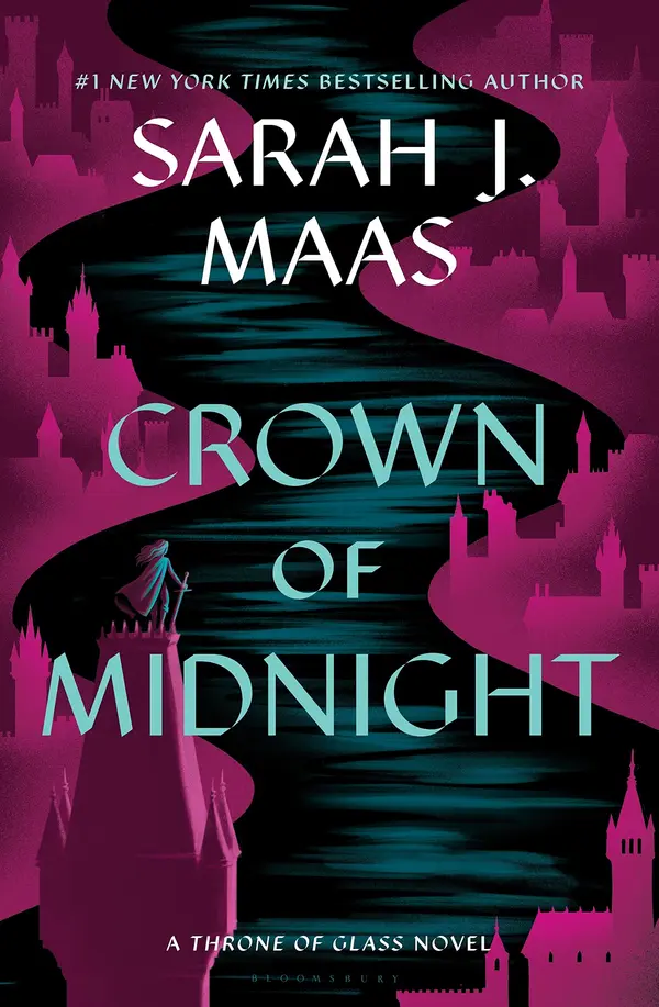 Crown of Midnight by Sarah J. Maas cover