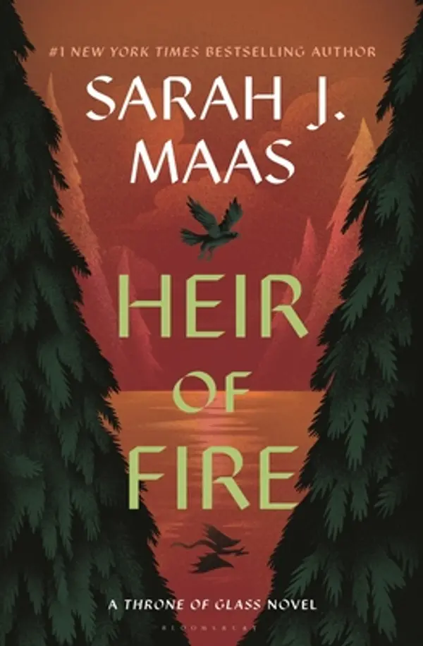 Heir of Fire by Sarah J. Maas cover