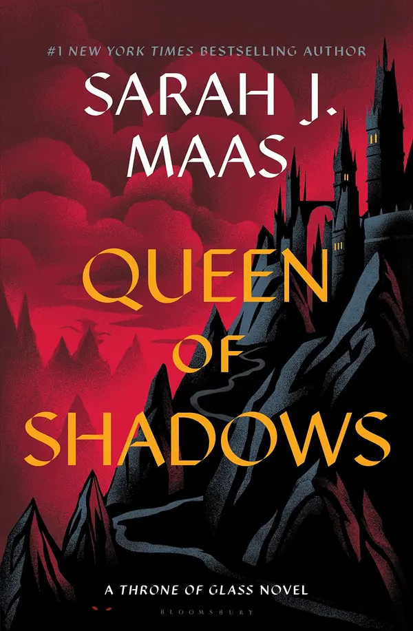 Queen of Shadows by Sarah J. Maas cover