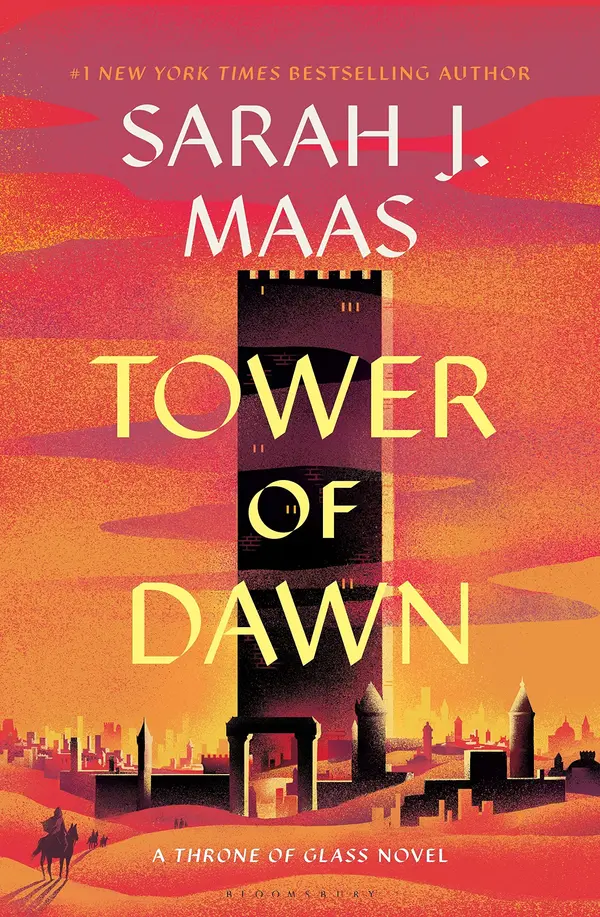 Tower of Dawn by Sarah J. Maas cover