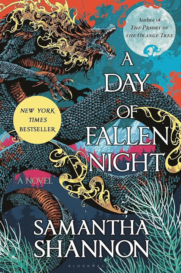 A Day of Fallen Night by Samantha    Shannon cover